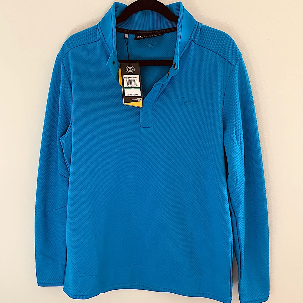Under Armour Golf Water-Resistant Quarter Snap